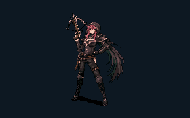 Hunter — TBH: Task Bar Hero class