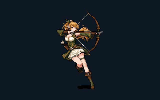 Ranger — TBH: Task Bar Hero class