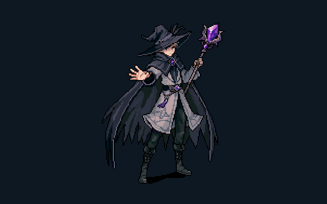Sorcerer — TBH: Task Bar Hero class