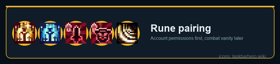 Rune pairing