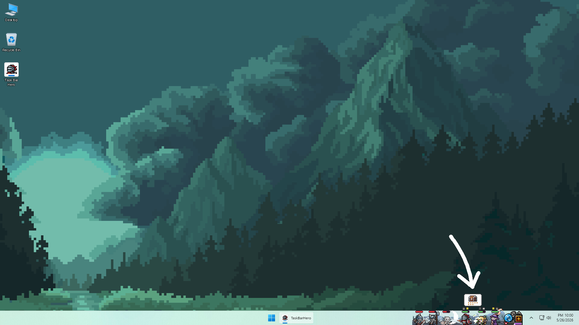 TBH: Task Bar Hero screenshot 3